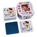 Bonaparte Pexeso Povolání 2: 64 karet v plechové krabičce Hmaťák
