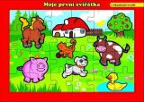 Bonaparte Puzzle deskové Moje první zvířátka farma / 24 dílků