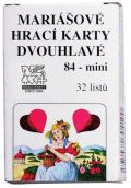Bonaparte Mari MINI dvouhlav - karty 32 ks v paprov krabice