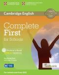 Cambridge University Press Complete First for Schools Student´s Book without Answers with CD-ROM with Testbank
