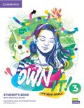 Cambridge University Press Own it! 3 Student´s Book with Practice Extra