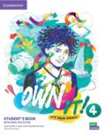Cambridge University Press Own it! 4 Student´s Book with Practice Extra