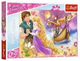 TREFL Puzzle: Kouzelný svět princezen 200 dílků