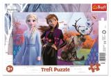 TREFL Puzzle: Ledové království 2: Magický svět Anny a Elsy 15 dílků