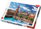 TREFL Puzzle: Slunečný den v Londýně 500 dílků
