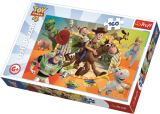 TREFL Puzzle: Toy Story 4: Příběh hraček 160 dílků
