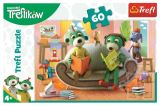 TREFL Puzzle: Treflíci: Společné čtení 60 dílků