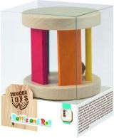 Wooden Toys Dřevěné chrastítko