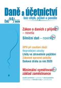 Benda Vclav Da . 11-12/2020: Zkon o danch z pjm - novela, Silnin da - novinky, Minimln vymovac z