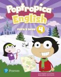 Erocak Linnette Poptropica English 4 Pupil´s Book and Online World Access Code Pack