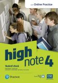 Roberts Rachael High Note 4 Student´s Book with Pearson Practice English App