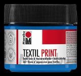 Marabu Marabu textiln barva na stotisk a linoryt/modr 100 ml