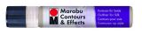 Marabu Marabu kontura na hedvb a textil/stbrn 25ml