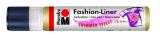 Marabu Marabu kontura na textil/třpytivá zlatá 25 ml