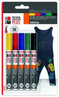 Marabu Marabu Popisovač na tmavý textil/sada