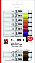 Marabu Marabu vodové barvy 12 x 12 ml
