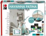 Marabu Marabu efektová barva sada HAVANNA PATINA