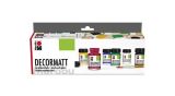 Marabu Marabu akrylová barva Decormattsada 6 x 15 ml