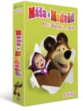 FERMATA Máša a medvěd 1-4, kolekce 4 DVD