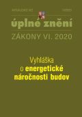 Poradce Aktualizace VI/2 Vyhláška o energetické náročnosti budov - Energie
