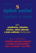 Poradce Aktualizace V/3 2020  kolsk zkon, Zkon o zvltnch zpsobech hlasovn ve volbch do zastupite