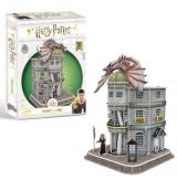 CubicFun Harry Potter 3D puzzle Harry Potter Příčná ulice Gringottova banka - 95 dílků