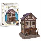 CubicFun Harry Potter 3D puzzle Příčná ulice potřeby pro famfrpál - 78 dílků