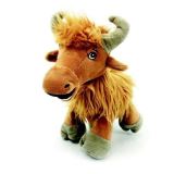 Farmapark Plyšové zvířátko z Farmaparku - Skotský náhorní skot 24 cm