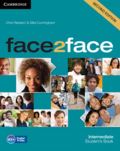 Cambridge University Press face2face Intermediate Students Book,2nd