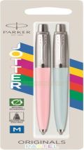  PARKER Jotter Originals Pastel - modr,rov 2 ks