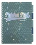 Pukka Pad Pukka Pad Projektový blok Glee A4, papír 80g, 100 listů, zelený