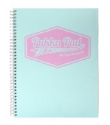 Pukka Pad Pukka Pad Spirálový blok Pastel A4, papír 80g, 100 listů, světle zelený