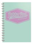 Pukka Pad Pukka Pad Spirálový blok Pastel A5, papír 80g, 100 listů, světle zelený