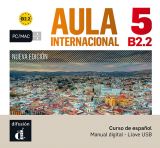 Klett Aula Int. Nueva Ed. 5 (B2.2) – Llave USB