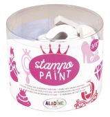 Aladine StampoPaint malovací pěnová razítka/princezny