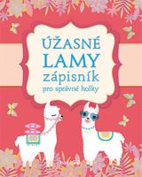Bambook Úžasné lamy - Zápisník pro správné holky