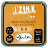 Aladine Aladine IZINK DYE razítkovací inkoust 8 x 8 cm - žlutá medová