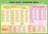 Pikola Český jazyk – Podstatná jména