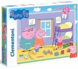 CLEMENTONI Clementoni Puzzle Maxi Prasátko Peppa / 60 dílků