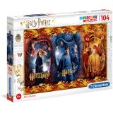 CLEMENTONI Clementoni Puzzle Harry Potter / 104 dílků