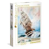 CLEMENTONI Clementoni Puzzle Plachetnice Amerigo Vespucc / 1000 dílků