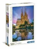 CLEMENTONI Clementoni Puzzle Barcelona / 500 dílků