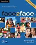 Cambridge University Press face2face Pre-intermediate Student´s Book,2nd