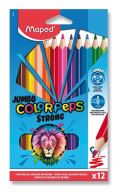 Maped Maped - Bezdřevé pastelky Color´Peps Strong Jumbo 12 ks