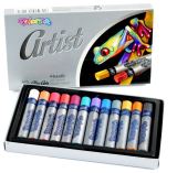 Colorino Artist olejové pastely metalické 12 barev