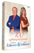 Česká muzika Žákovec a Volínová 100 Nej - 6 CD