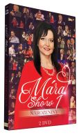 Česká muzika Mára show I - 2 DVD
