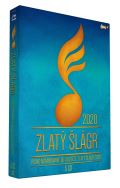 Česká muzika Zlatý Šlágr 2020 - 5 CD