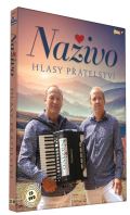 Česká muzika Naživo - Hlasy přátelství - CD + DVD