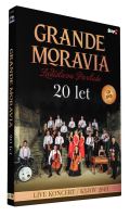 Česká muzika Grande Moravia 20 let - CD + DVD